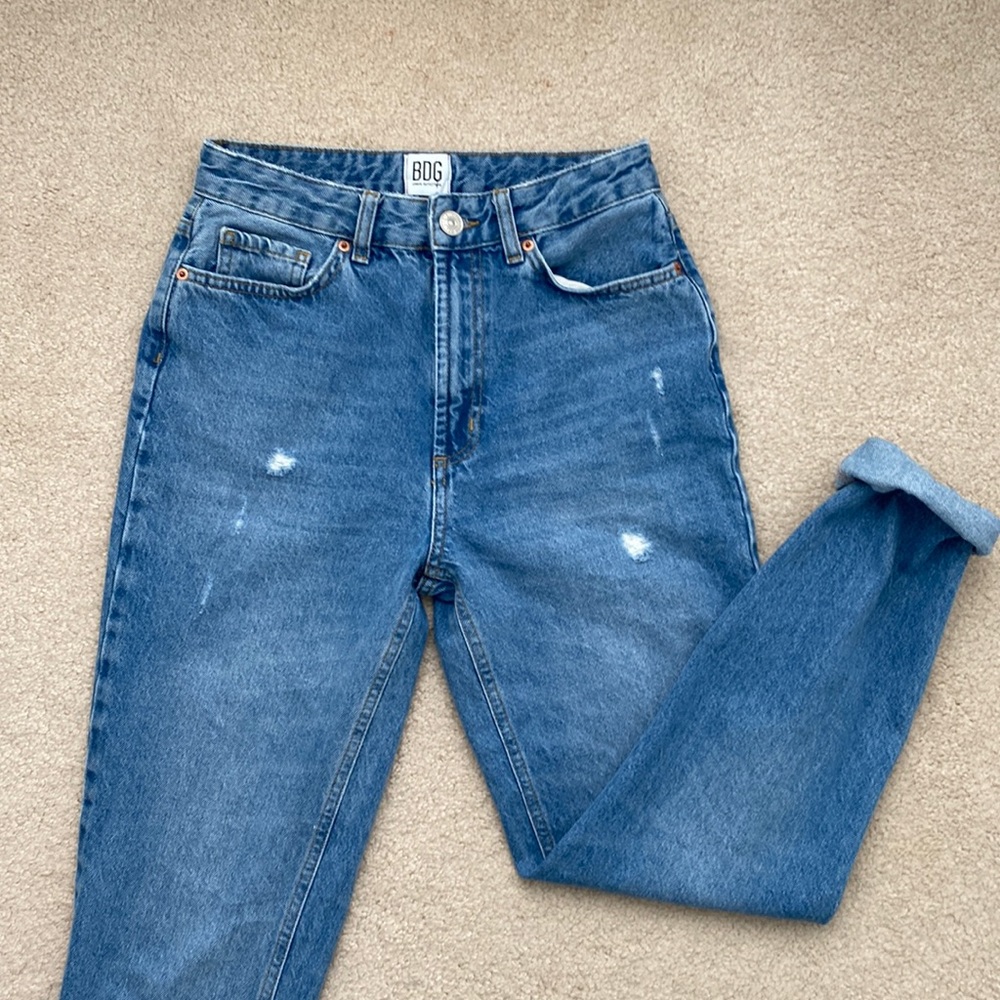 UO High Rise Mom Jeans